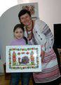 Наталья Рыбак и её ученица