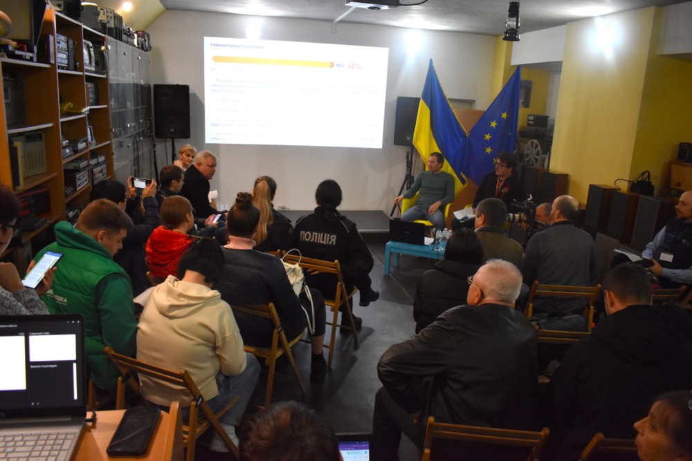 Круглий стіл «Євроінтеграційні процеси в Україні: участь інститутів громадянського суспільства»