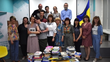 Зустріч із письменниками Українського ПЕН у бібліотеці