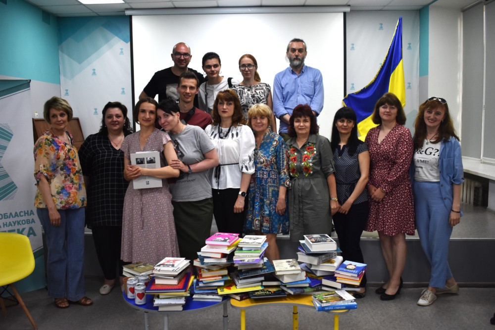 Зустріч із письменниками Українського ПЕН у бібліотеці