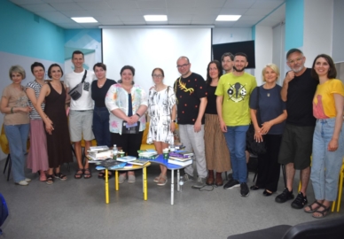 Зустріч з авторами Українського ПЕН