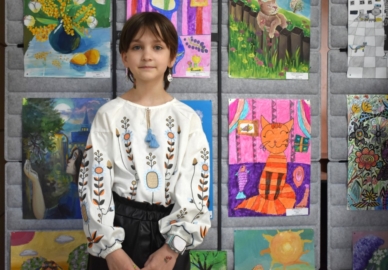 Дитячі мрії: виставка учнів Запорізької художньої школи