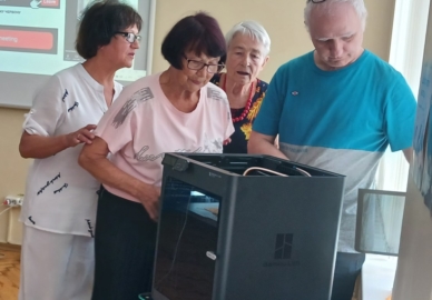 Тренінг з 3D-друку