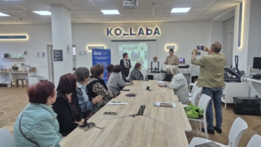 Тренінг з 3D-друку у просторі Ko_Laba