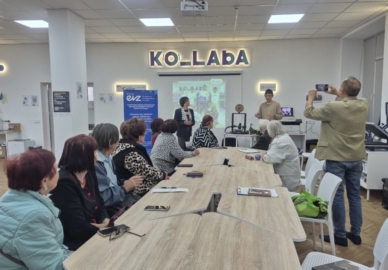 Тренінг з 3D-друку у просторі Ko_Laba