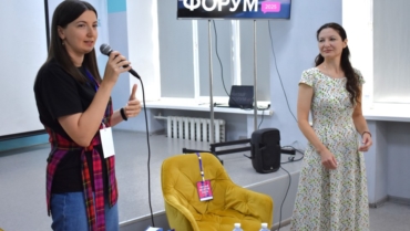 Книжковий фестиваль «Читай Форум 2025» у бібліотеці