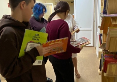 Читаємо разом — одужуємо швидше