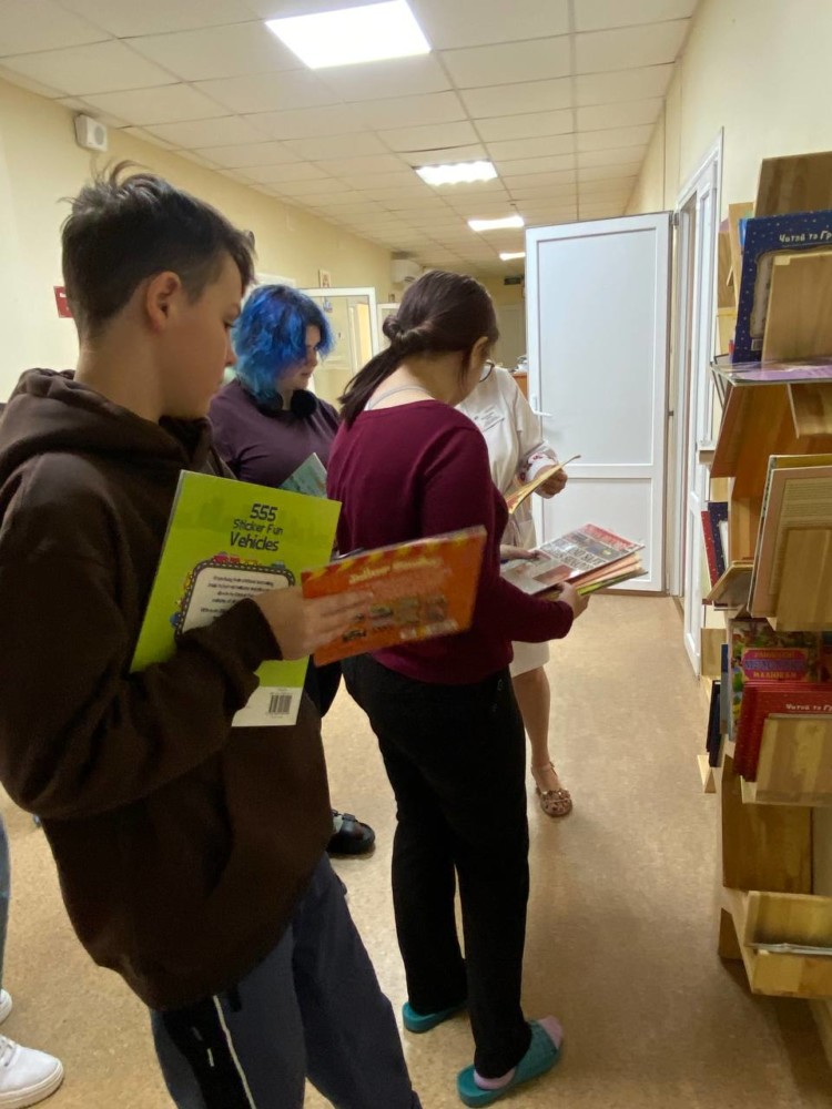 Читаємо разом — одужуємо швидше