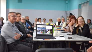 Бібліотека сучасного — бібліотека майбутнього:  засідання Круглого столу