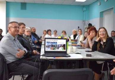 Бібліотека сучасного — бібліотека майбутнього:  засідання Круглого столу