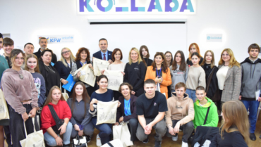 Бібліотеку відвідала міжнародна делегація