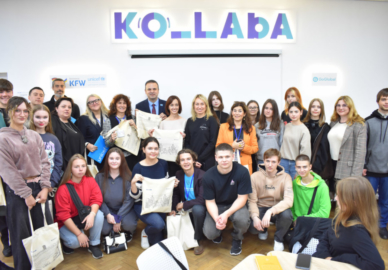 Бібліотеку відвідала міжнародна делегація