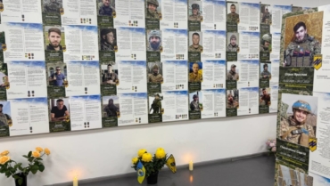 Відкриття меморіальної експозиції «Азов. Янголи Маріуполя»