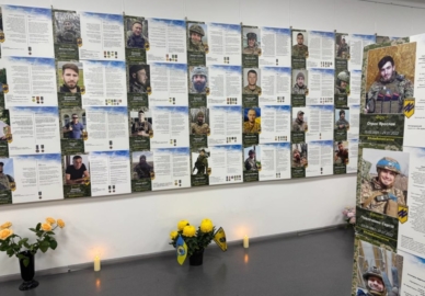 Відкриття меморіальної експозиції “Азов. Янголи Маріуполя”