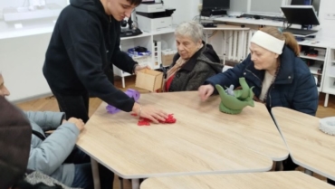 Тренінг з 3D-друку