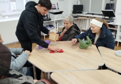 Тренінг з 3D-друку