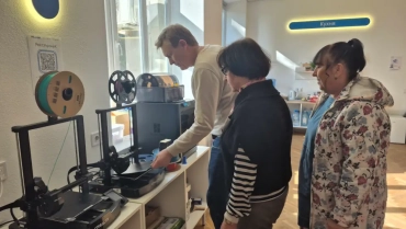 Тренінг з 3D-друку