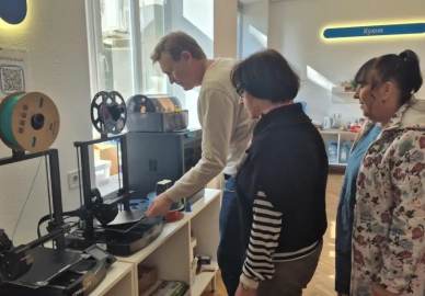 Тренінг з 3D-друку