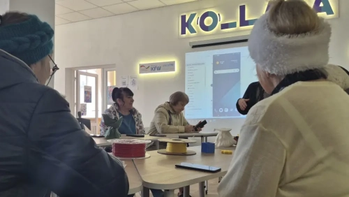 Відвідувачі тренінгу