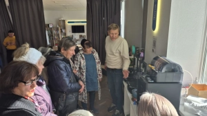 Григорій Тарасов розказує про принтер бамбу лаб