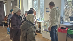 Григорій Тарасов презентує виставку робіт