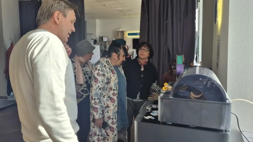 Відвідувачі тренінгу