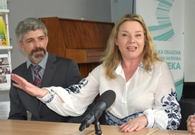 Творча зустріч до Дня театру