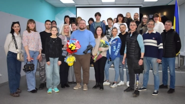 Презентація книги ветерана ЗСУ Євгена Сєркова