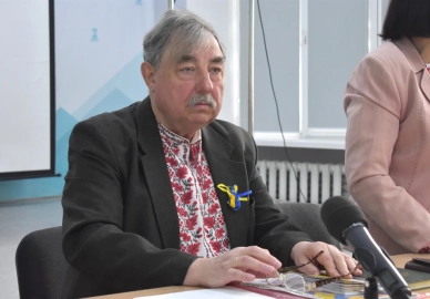Творча зустріч з Поляном-Пилипом Юриком