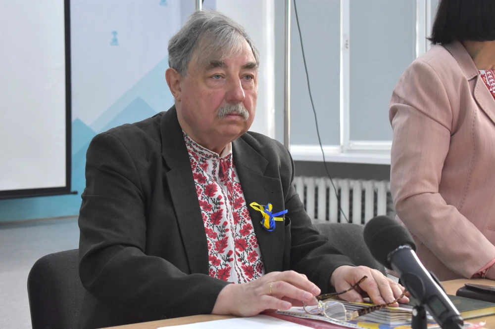 Творча зустріч з Поляном-Пилипом Юриком