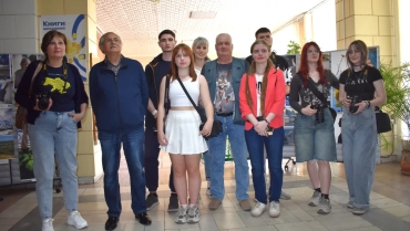 Відкриття виставки фотостудії “Образ”