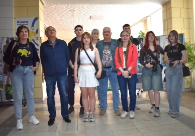 Відкриття виставки фотостудії “Образ”