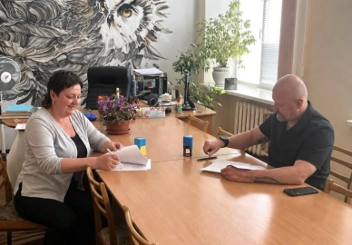Запорізька обласна універсальна наукова бібліотека підписала Меморандум про співпрацю із Національною поліцією та Юнацьким рухом “Байда”.