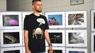 Відкриття виставки фотографа Сергія Беспалова